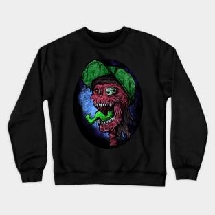 Flesh Zombie Crewneck Sweatshirt